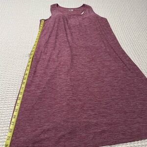 Sleeveless Heathered Dress